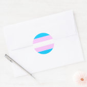 Transgender No-Mess Sticker (Envelop)