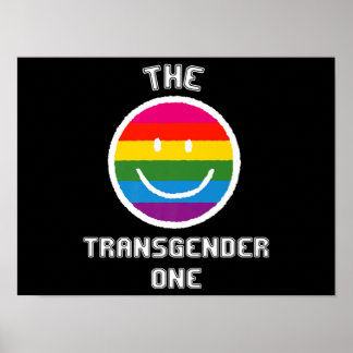 Transgender One Passover Joods Holiday Lgbt Poster