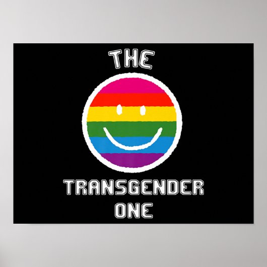 Transgender One Passover Joods Holiday Lgbt Poster (Voorkant)