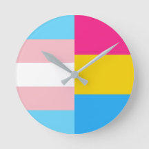 Transgender Pansexual Dual Pride Flag