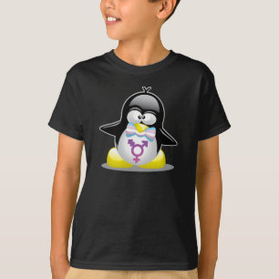 Transgender Penguin T-shirt