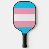 Transgender Pickleball Paddle (Voorkant)