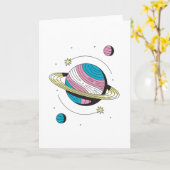 Transgender Planet Kaart (Gele Bloem)