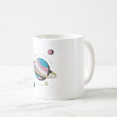 Transgender Planet Koffiemok (Voorkant rechts)