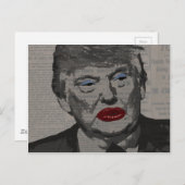 Transgender president briefkaart (Voorkant / Achterkant)