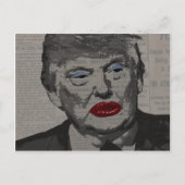 Transgender president briefkaart (Voorkant)