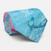 Transgender Pride | Abstract Stropdas (Opgerold)