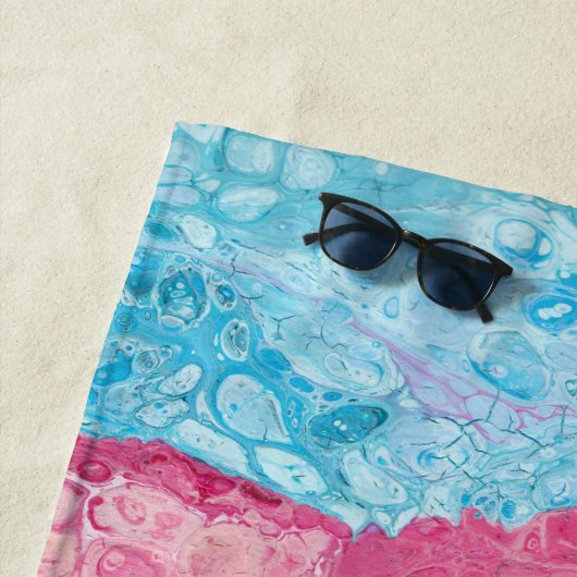 Transgender Pride | Beach Towel Strandlaken (In situ)