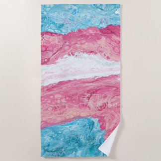 Transgender Pride | Beach Towel Strandlaken