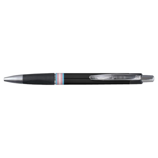 Transgender Pride Black Pen (Achterkant)