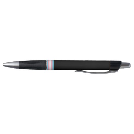 Transgender Pride Black  Pen (Bodem)