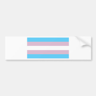Transgender Pride Bumpersticker