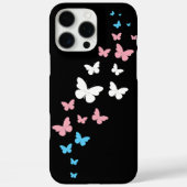 Transgender Pride Butterfly Trail Case-Mate iPhone Case (Achterkant)