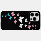 Transgender Pride Butterfly Trail Case-Mate iPhone Case (Achterkant (horizontaal))