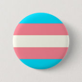 Transgender Pride Button (Voorkant)
