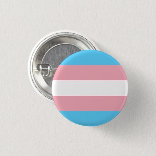 Transgender Pride Button (Voorkant /achterkant)