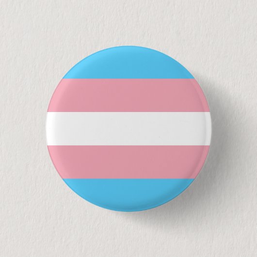 Transgender Pride Button (Voorkant)