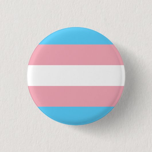 Transgender Pride Button/pop Ronde Button 3,2 Cm (Voorkant)