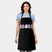 Transgender Pride Cat LGBT Community Trans Flag Cu Schort (Gedragen)