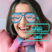 Transgender Pride Celebration Aviator Zonnebril