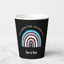 Transgender Pride Celebrity Diversity Love Quote