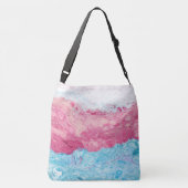 Transgender Pride Crossbody Tas (Achterkant)