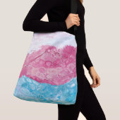 Transgender Pride Crossbody Tas (Dichtbij)