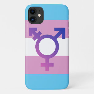 Transgender Pride en Symbool Case-Mate iPhone Case