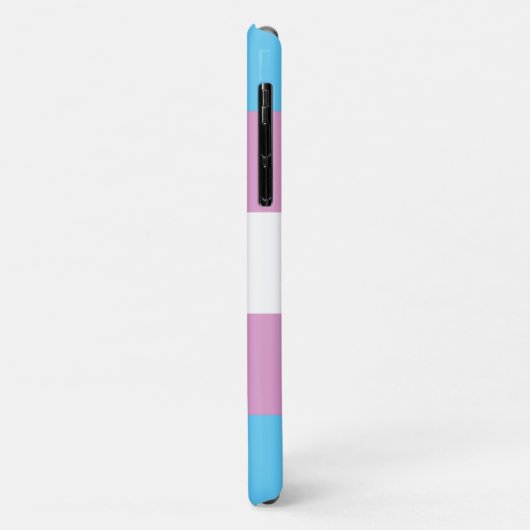 Transgender Pride en Symbool Case-Mate iPhone Case (Achterkant/links)