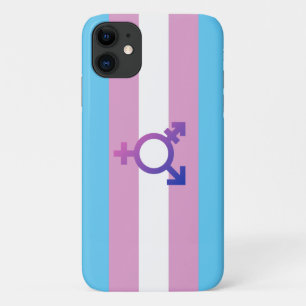 Transgender Pride en Symbool Case-Mate iPhone Case