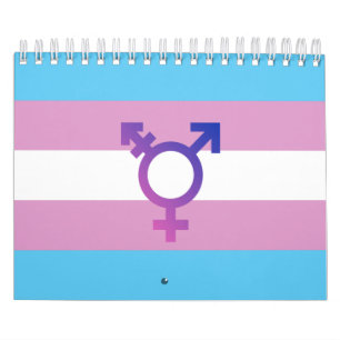 Transgender Pride en Symbool Kalender