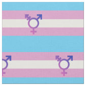 Transgender Pride en Symbool Stof (Close Up)