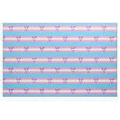 Transgender Pride en Symbool Stof (Fat Quarter)