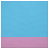 Transgender Pride en Symbool Stof (Swatch)