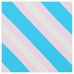 Transgender Pride Fabric door de Yard (diagonaal) Stof