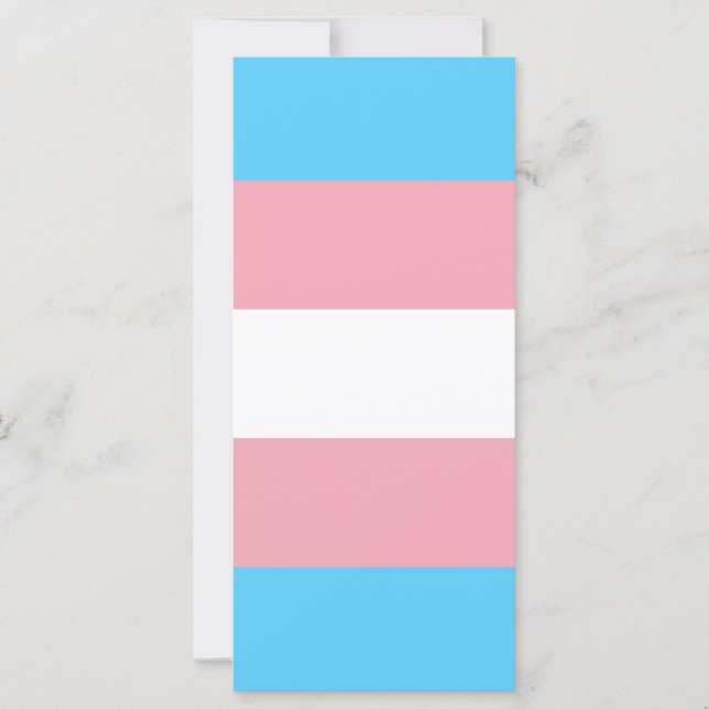 Transgender Pride Flag (Voorkant)