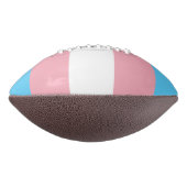Transgender Pride Flag American Football (Gedraaid 270)