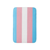 Transgender Pride Flag Badmat (Voorkant Verticaal)