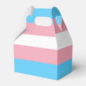 Transgender Pride Flag Bedankdoosjes (Achterkant)