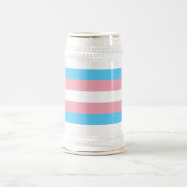 Transgender Pride Flag Bierpul (Center)