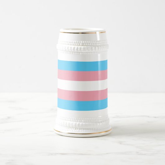 Transgender Pride Flag Bierpul (Center)