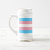 Transgender Pride Flag Bierpul (Links)