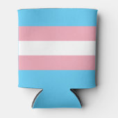 Transgender Pride Flag Blikjeskoeler (Voorkant)