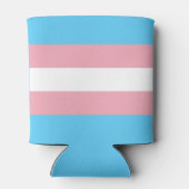 Transgender Pride Flag Blikjeskoeler (Achterkant)