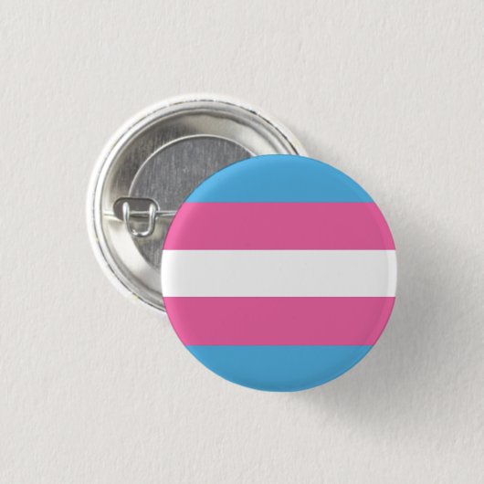Transgender Pride Flag Button (Voorkant /achterkant)