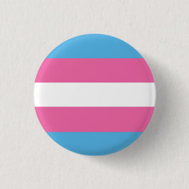 Transgender Pride Flag Button