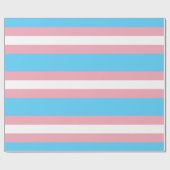 Transgender Pride Flag Cadeaupapier (Vlak)
