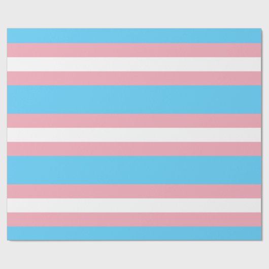 Transgender Pride Flag Cadeaupapier (Vlak)