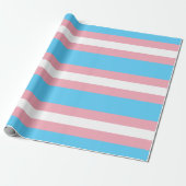 Transgender Pride Flag Cadeaupapier (Uitgerold)