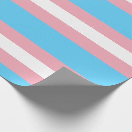Transgender Pride Flag Cadeaupapier (Hoek)